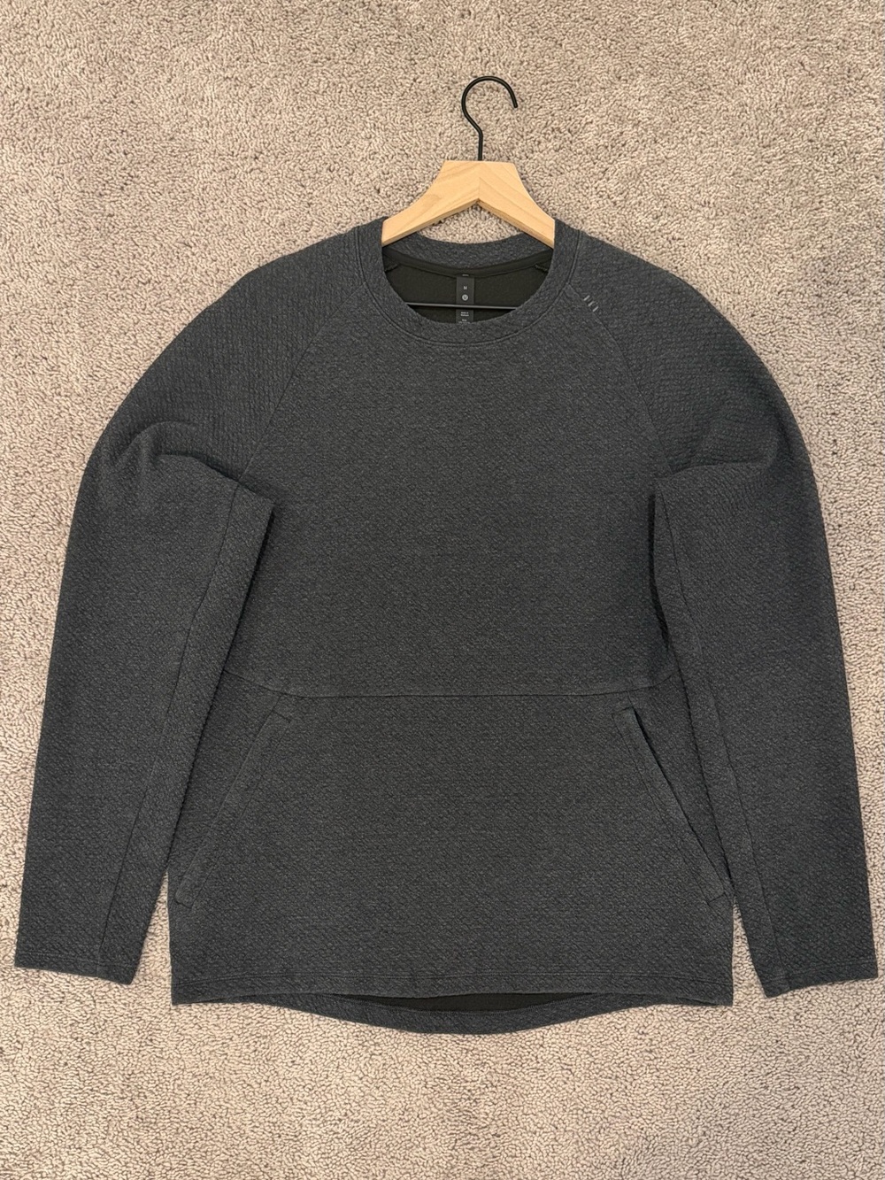 Lululemon Men’s At Ease Crewneck Sweatshirt Pullover
